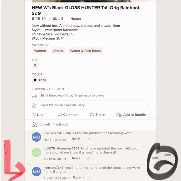 ALERT🚨 ⚠️PLEASE READ & SHARE🚨⚠️ GLOSS BLK SHOES - Picture 2 of 6